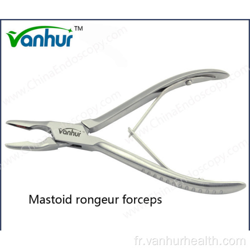 Instruments d&#39;otoscopie Forceps mastoïdien Rongeur